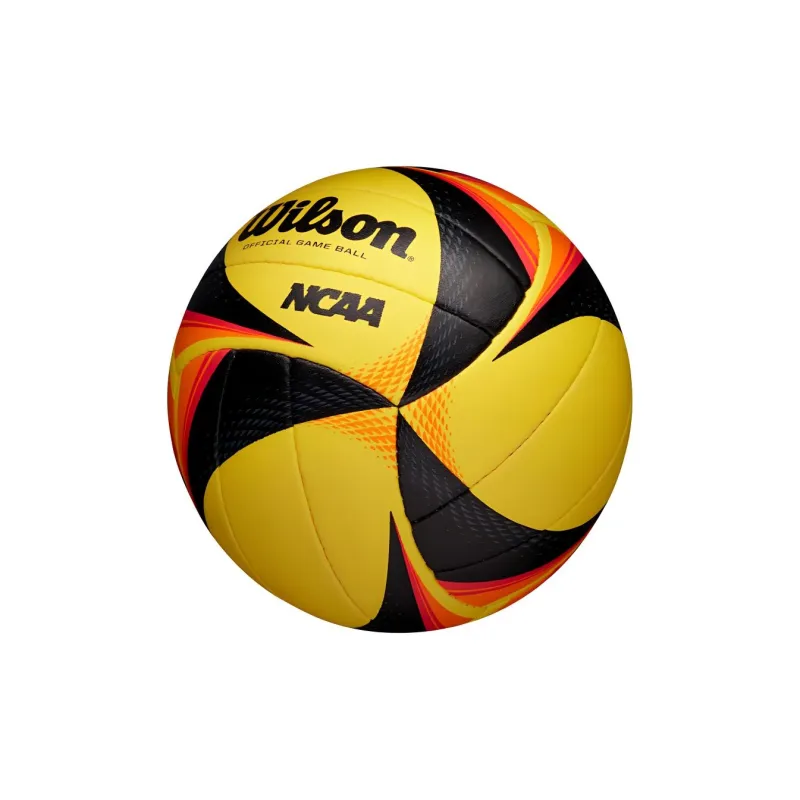 Wilson PU Size 3 Volleyball Unisex Yellow/Black/Orange-4