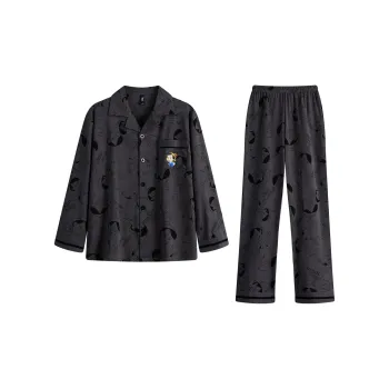 Gongdie x Disney Pajama Set Men's Gray