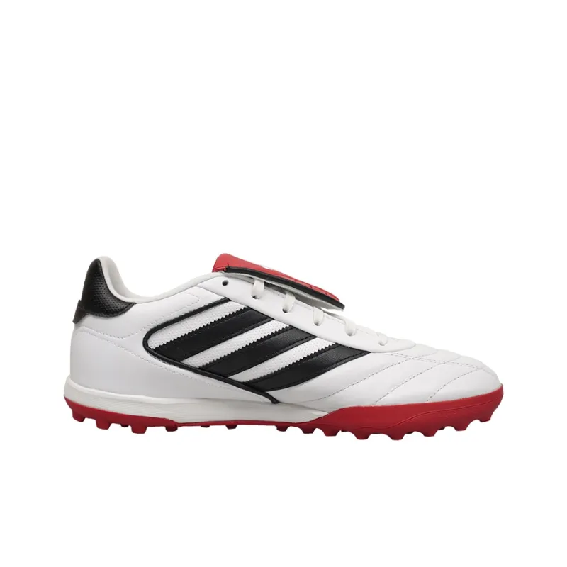 Adidas COPA GLORO TF Rubber Broken Studs Artificial Ground Wear Resistant Coverage Soccer Shoes Unisex White Black-1