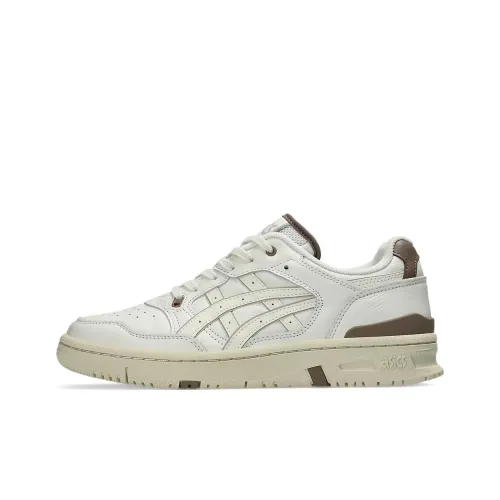 Asics EX89 Casual Shoes Unisex Low-Top Beige Brown