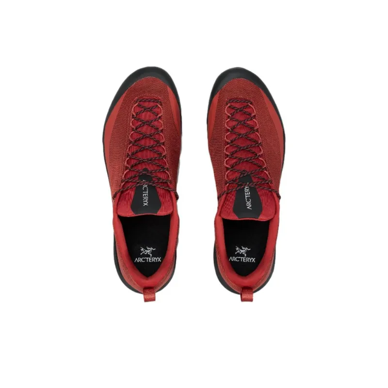 Arcteryx Konseal FL Anti-Slip Wear-Resistant Low-Top Outdoor Shoes Men's Red Black-1