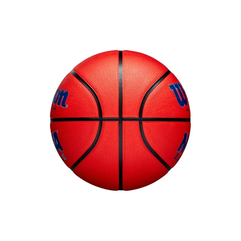 Wilson NCAA PU Basketball Orange Size 5 Size 6 Size 7 Match Unisex-4