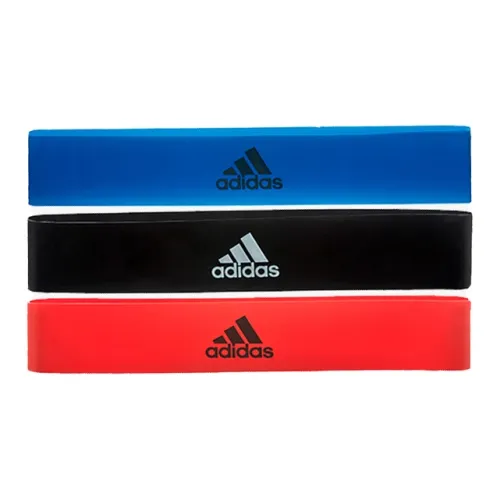 Adidas Resistance Bands Latex/Knit Home Use Unisex