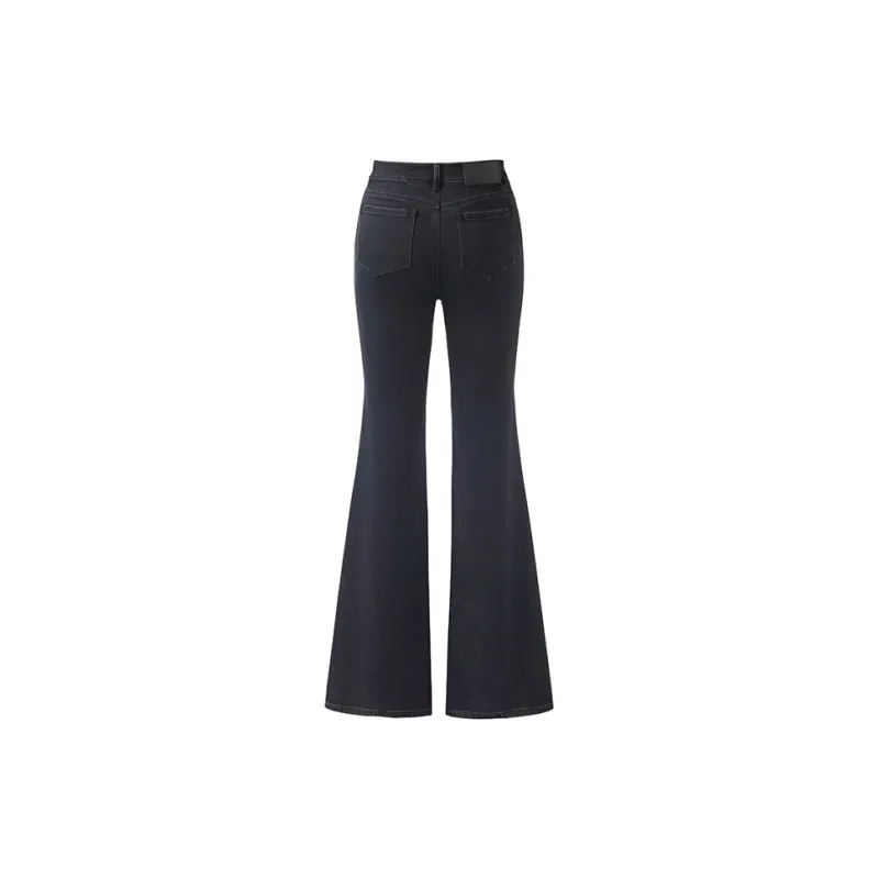 GOELIA Jeans Women's 00B Black-1