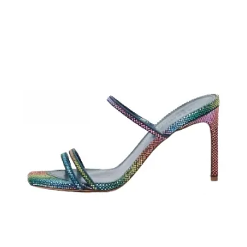BETTINA VERMILLON Abrasion-Resistant Slide Slippers Women's Multicolor