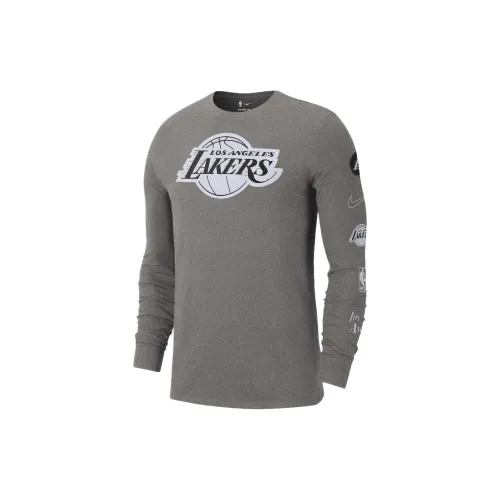 NBA Los Angeles Lakers T-Shirts Men Gray