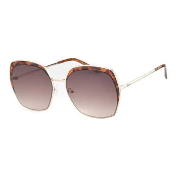 GUESS Metal Butterfly Sunglasses Women's Tortoiseshell