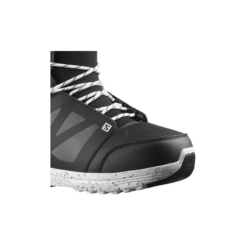 SALOMON LAUNCH LACE SJ BOA TEAM Single Snowboard Ski Boots Unisex-1