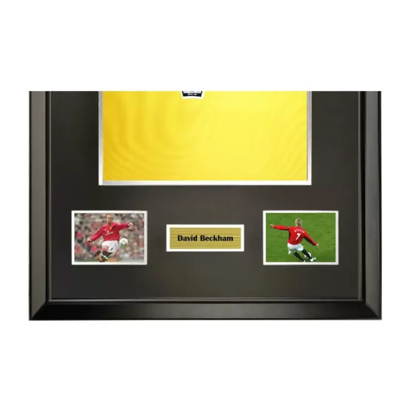 Yi Shot Jersey SA Certificate Included Framed Collection-8
