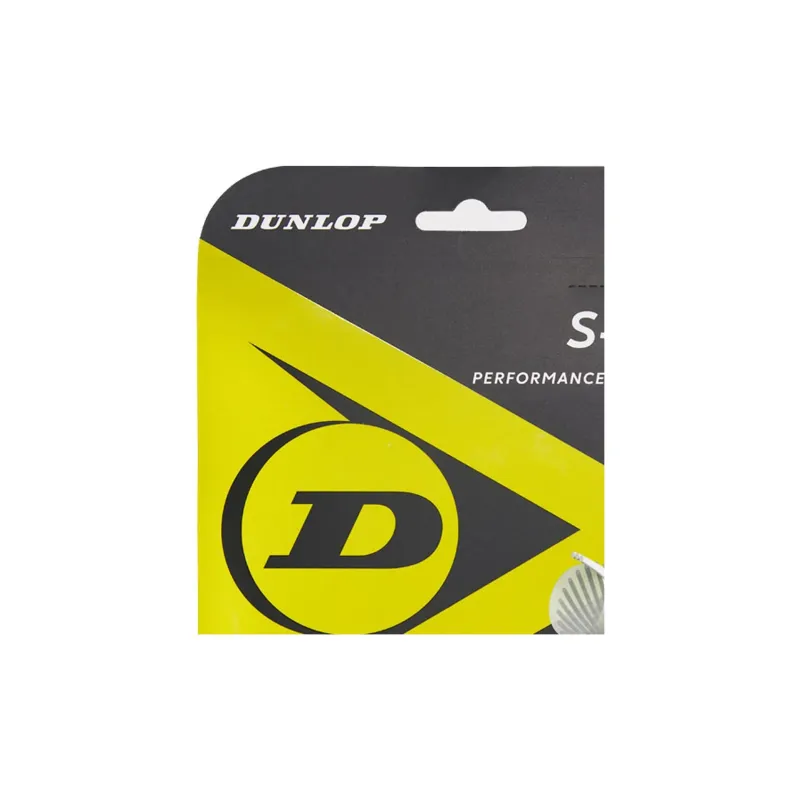 DUNLOP Tennis Racket Strings Synthetic Fiber-4