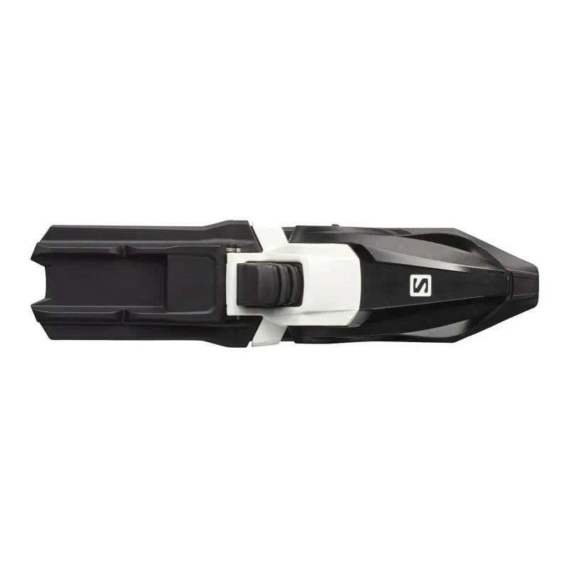 SALOMON Single Snowboard Ski Bindings Black White-4