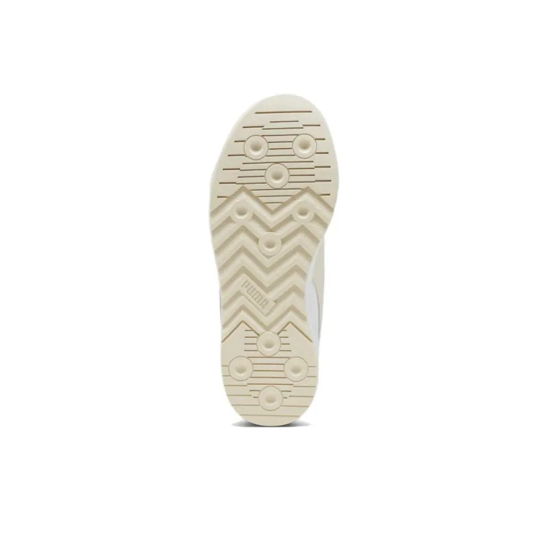 PUMA Roma Anti Slip Wear Resistant Low Top Casual Shoes Women's White-4