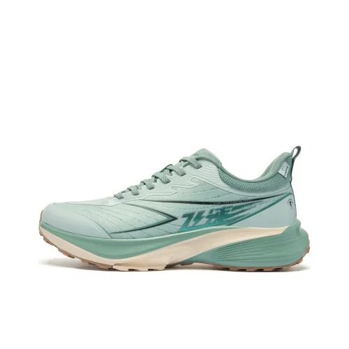 QIAODAN Speed 2TR Running Shoes Men Low-Top Misty Green/Cedar Green