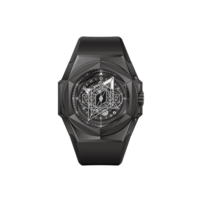 REEF TIGER Automatic Mechanical Movement Watch Men's Watches White Dial-2