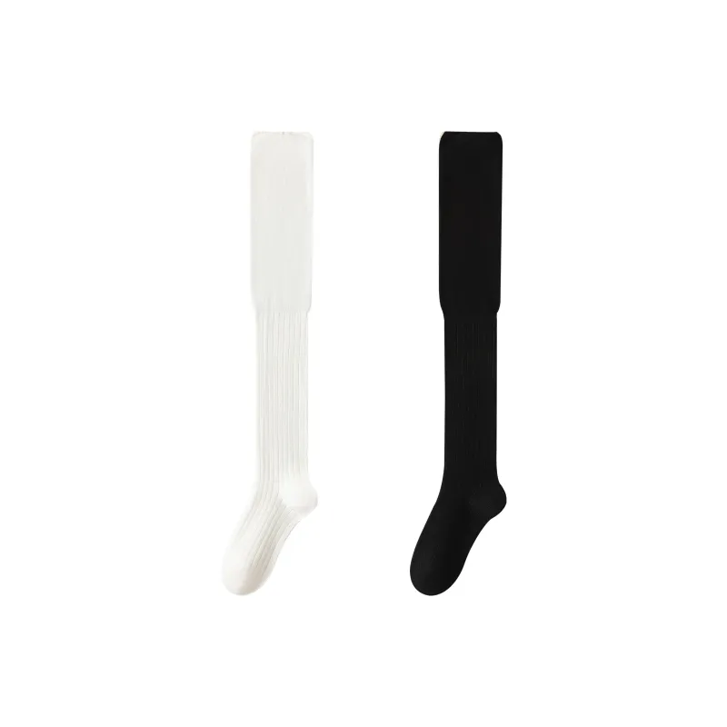 XXLLG Knee High Socks Women's 2 Pack-5