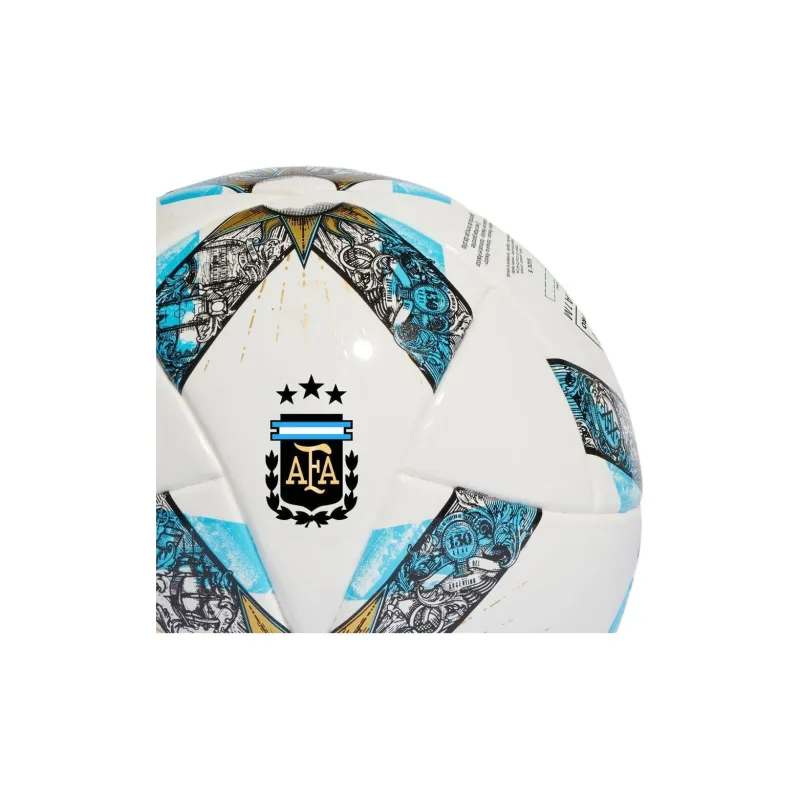 Adidas Mini Soccer TPU Unisex White Black-2
