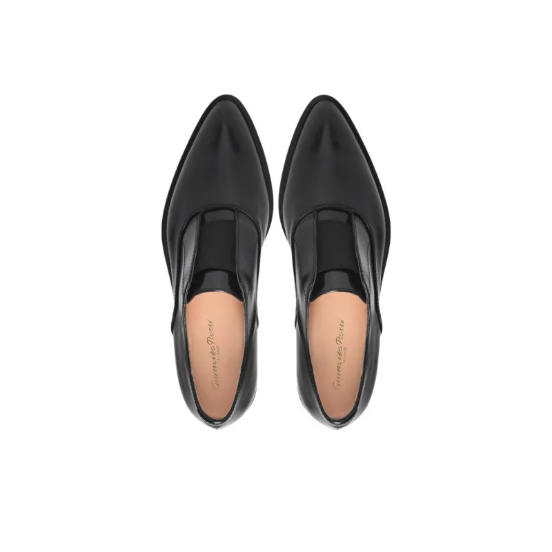 GIANVITO ROSSI Baxter Dress Shoes Women's Black-3