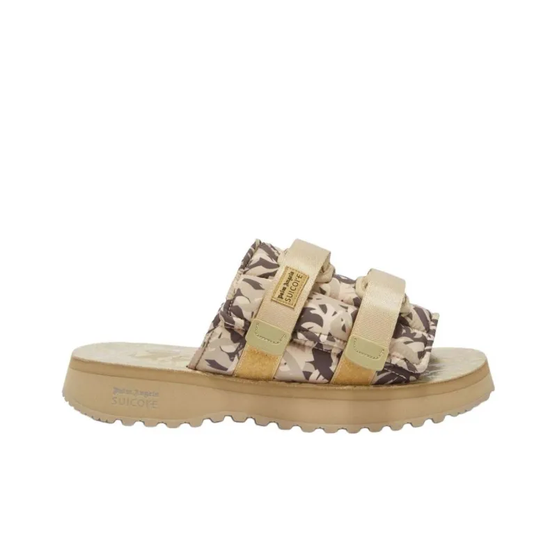 PALM ANGELS X Suicoke Moto P Touch Strap Padded Slides-1