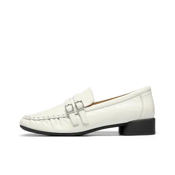 GOLDLION Loafers Women's White/Black