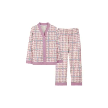 MIIOW Trend Party Series Pajama Set Women's Taro Purple