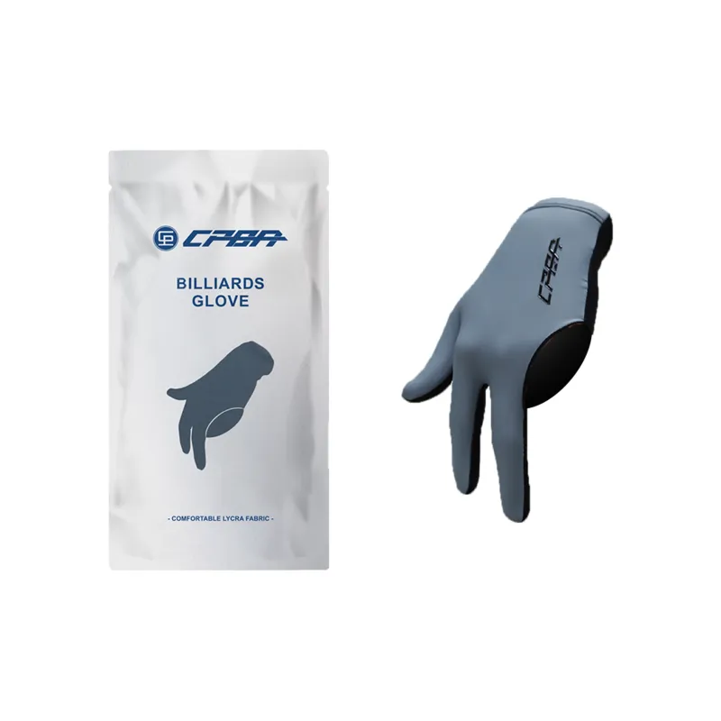 CPBA Billiards Three Finger Gloves Left Hand Single, Fingerless, Lycra Fabric M/L/XL Unisex-5