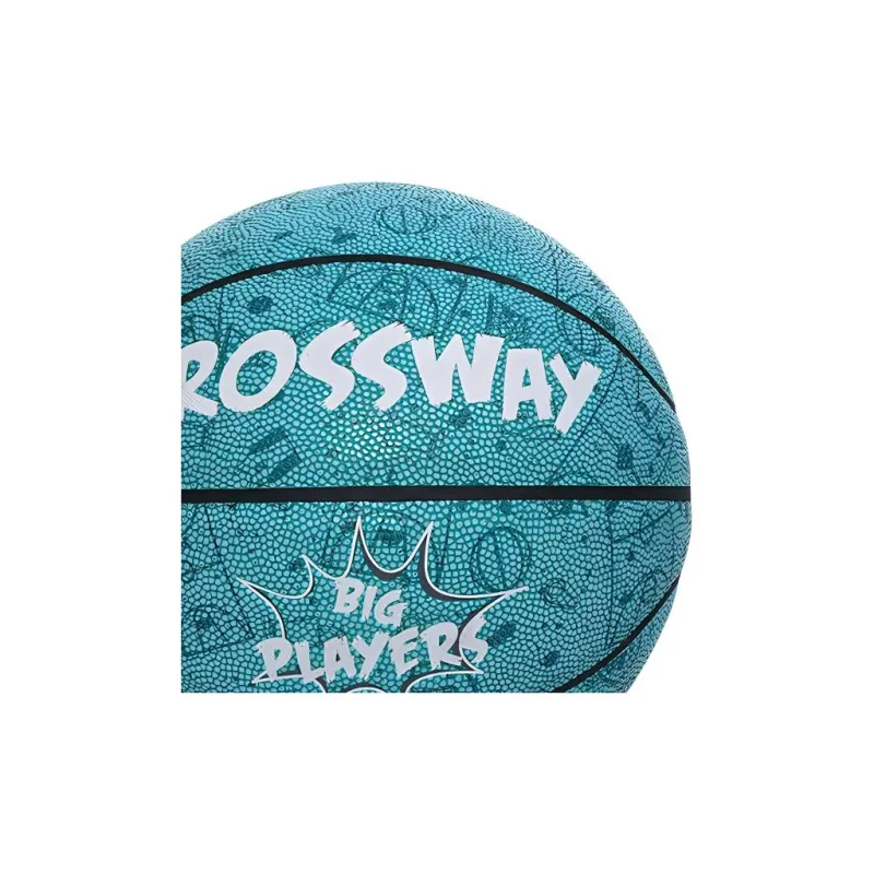 CROSSWAY PU Basketball Lake Green Size 7 Ball Training Unisex-2