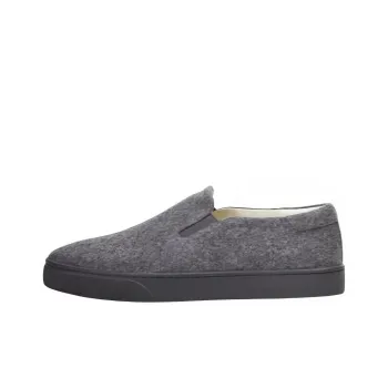 12 STOREEZ Casual Single Shoes Women's Dark Gray