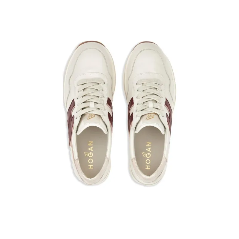 HOGAN Midi H222 Lace Up Sneakers Women's-4
