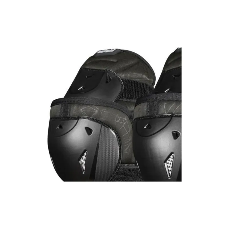 ONES AGAIN! Motorcycle Protective Gears Polyester, PP, PVC Legs Unisex Knee Protector-4
