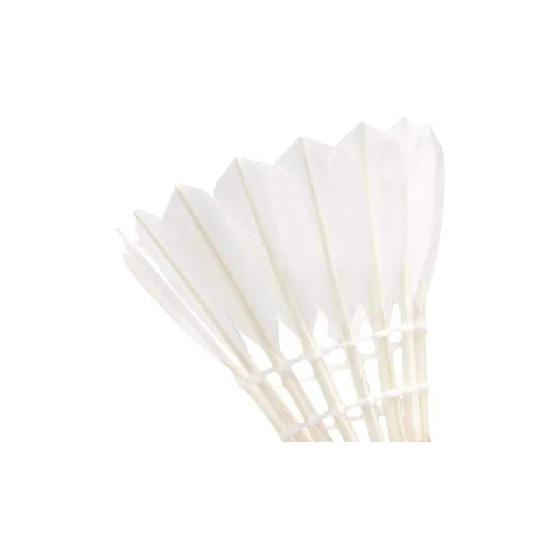 LiNing Badminton Series C80 Duck Feather Shuttlecock 12 Pack Duck Feather Everyday Shuttlecocks-3