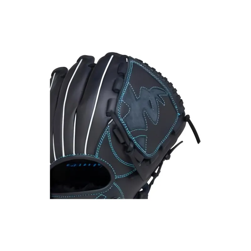 Mizuno Baseball Gloves Pitching Glove Top Grain Cow Leather Kids'-5