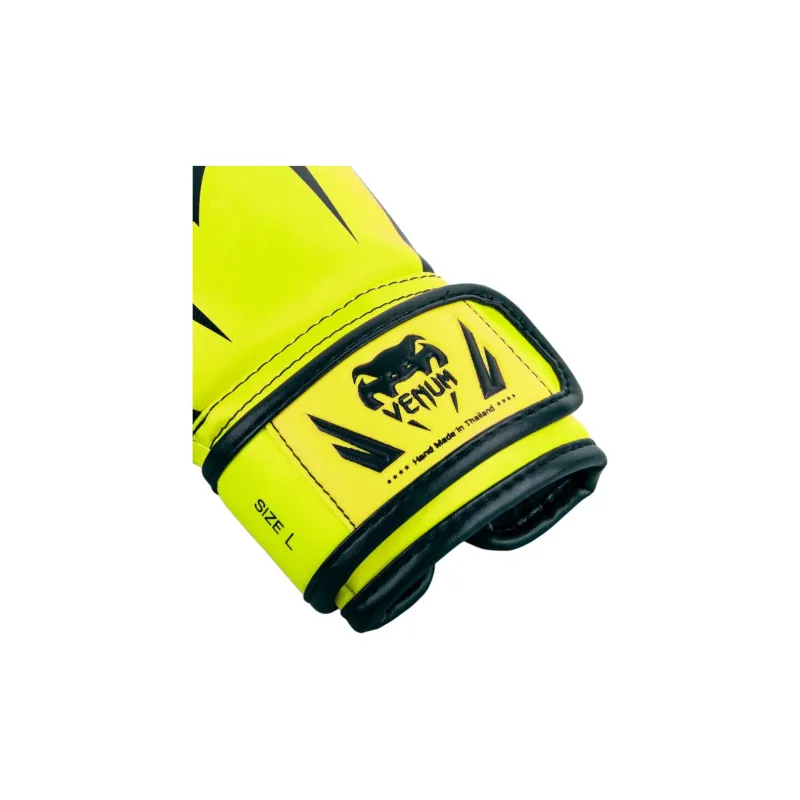 VENUM Boxing Gloves Unisex Neon Yellow-4