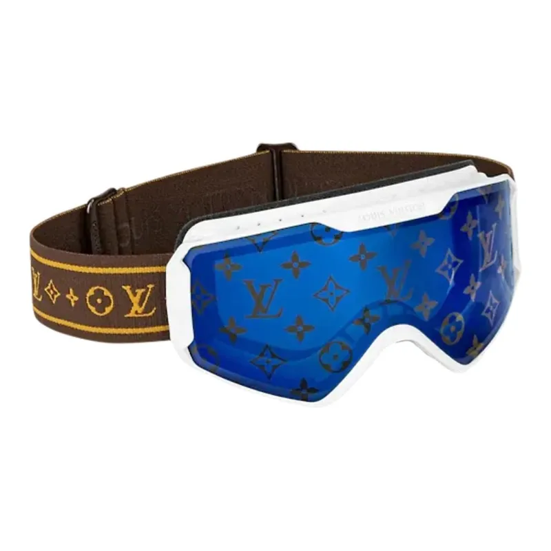 LOUIS VUITTON Windproof Snap Buckle Unisex Ski Goggles-1