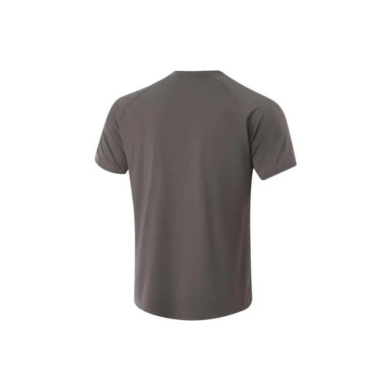 LiNing Professional Basketball Series T Shirt Men's Road Gray-1