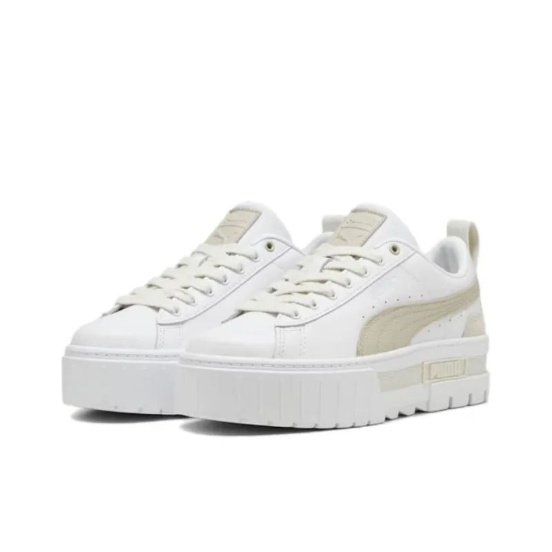 PUMA Mayze Luxe White Women's-2