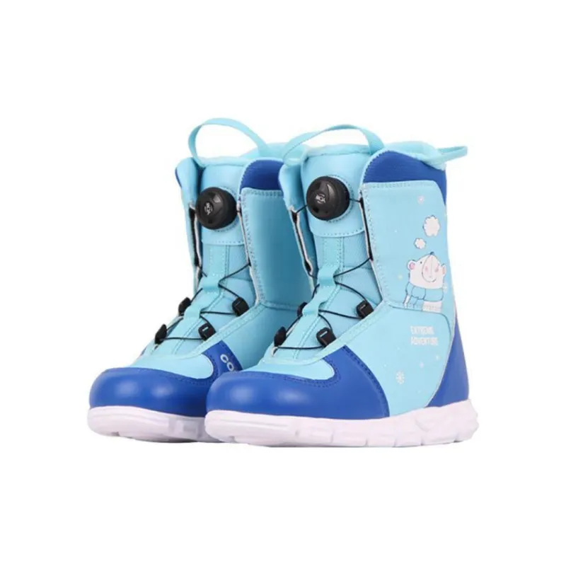 HITABAY Single Snowboard Ski Boots Kids'-2