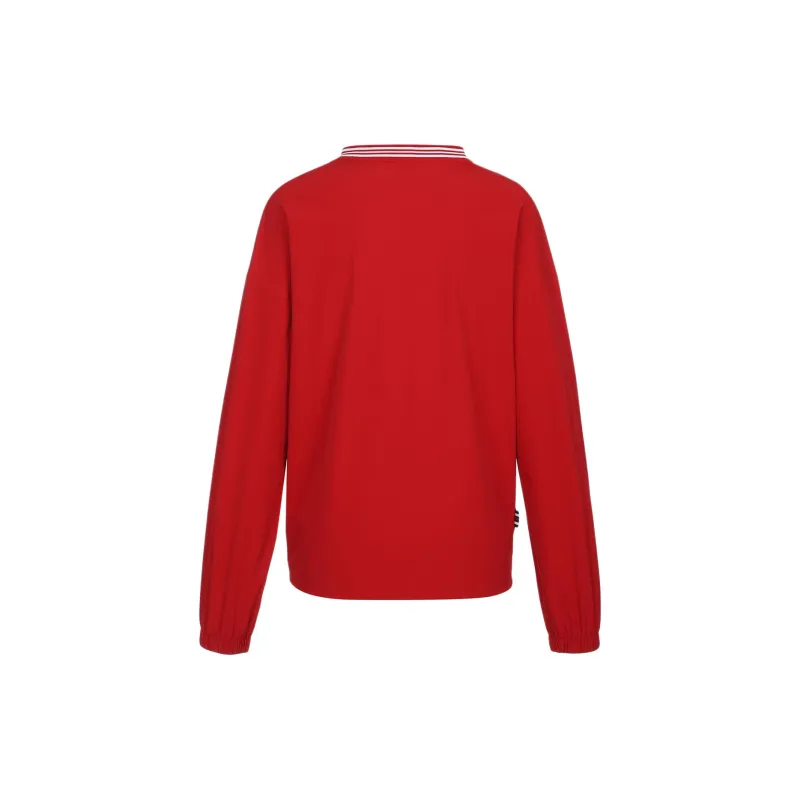 FILA Sweatshirts Men Deep Red-1
