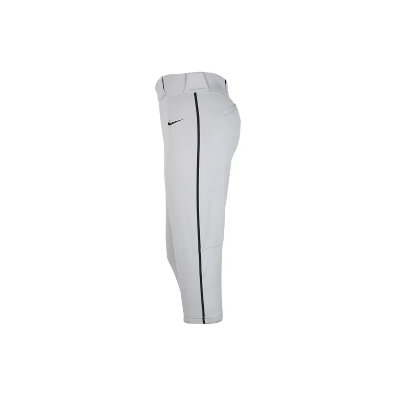 Nike Men's High Baseball Pants Athletic Trousers Men's Gray-2