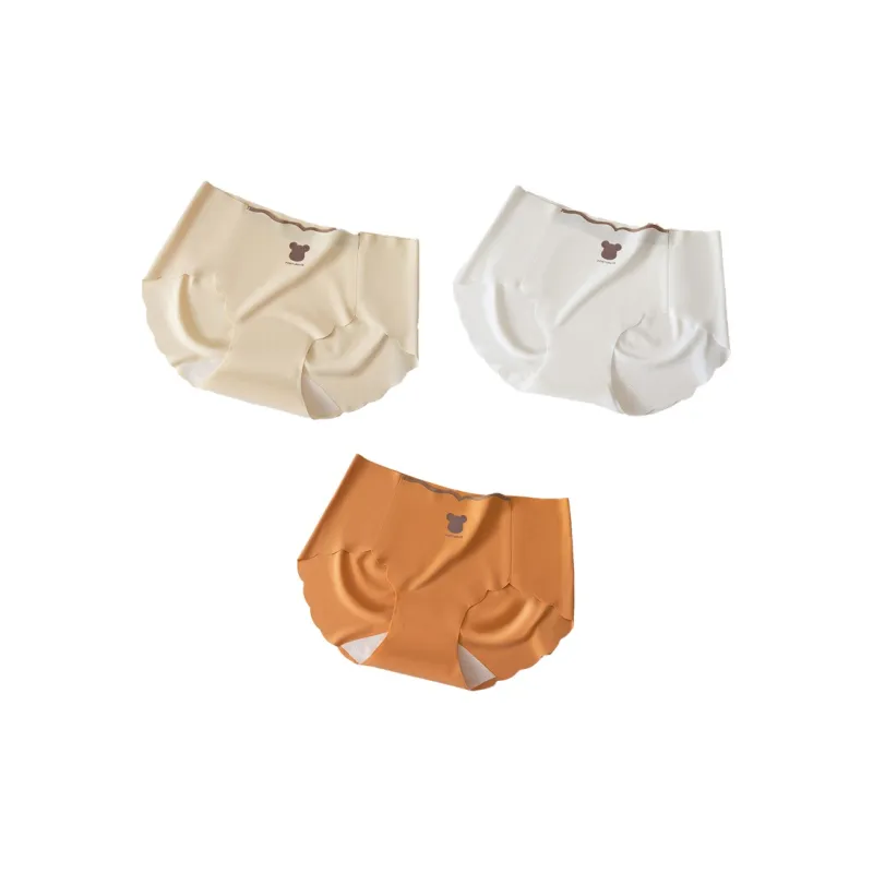 PLANDOO Underpants Women's 3 Pack-17
