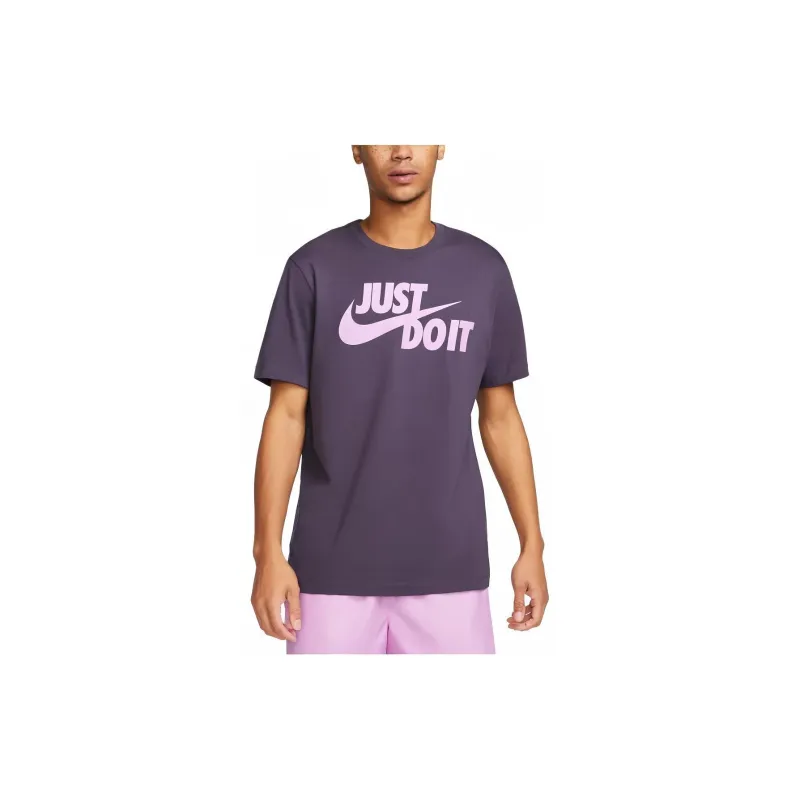 Nike SPORTSWEAR T Shirt Men's Blue Purple-2