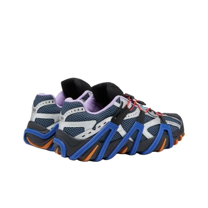 DIESEL S Prototype Cr X Lace up Sneakers-4