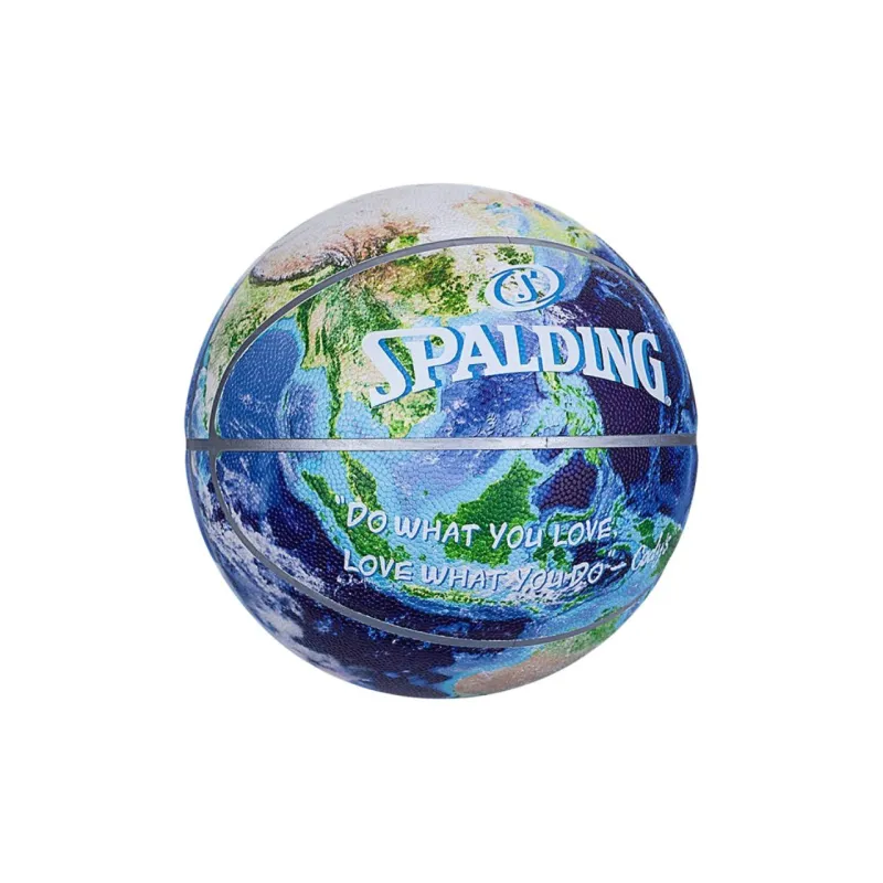SPALDING x SupBro PU Basketball Blue Size 7 Training Unisex-1