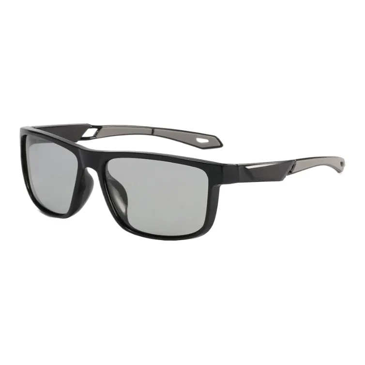 GXT Outdoor Polarized Sunglasses Men's Sports Color-Changing Driving Frame Cycling Sunglasses-7