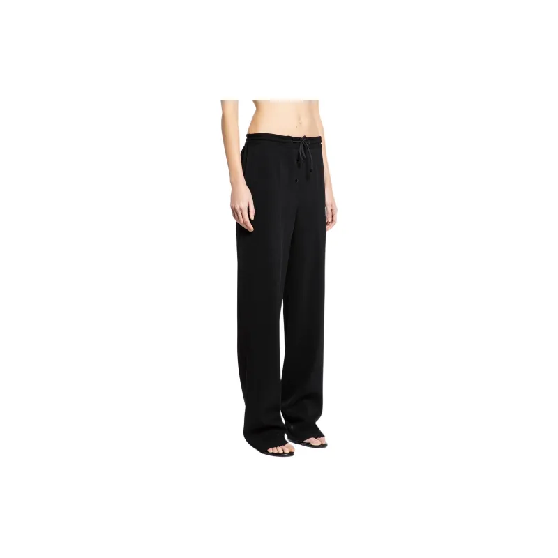 THE ROW High Waist Drawstring Pants-2
