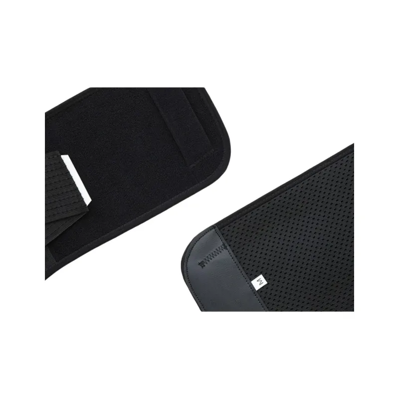 Anta Back Support Braces Breathable, Protective, Slip Resistant Black Unisex-4