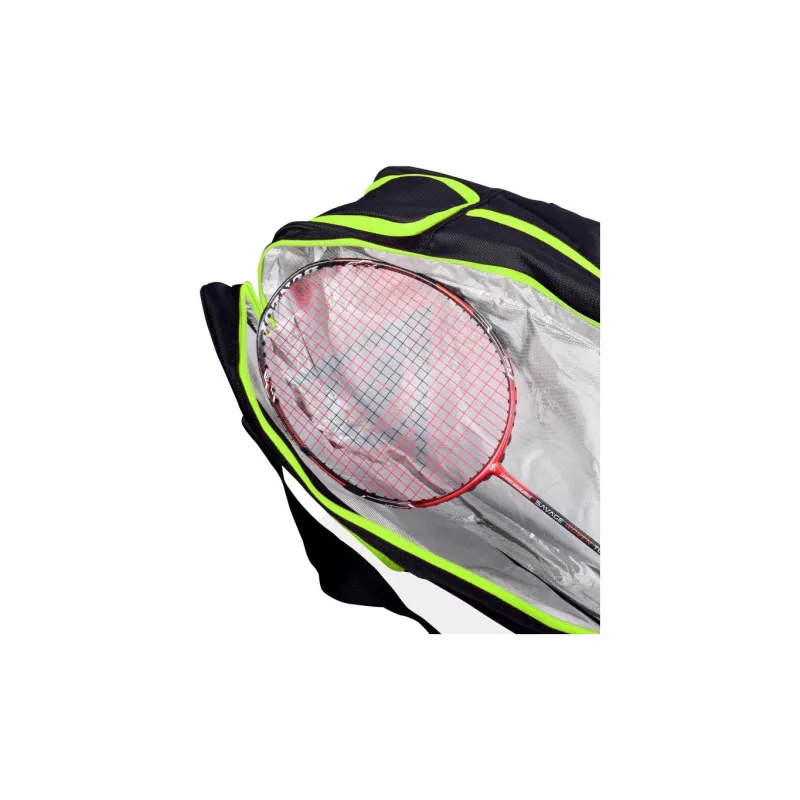 DUNLOP Badminton Racket Bags Crossbody Bag Neon Green Unisex-1