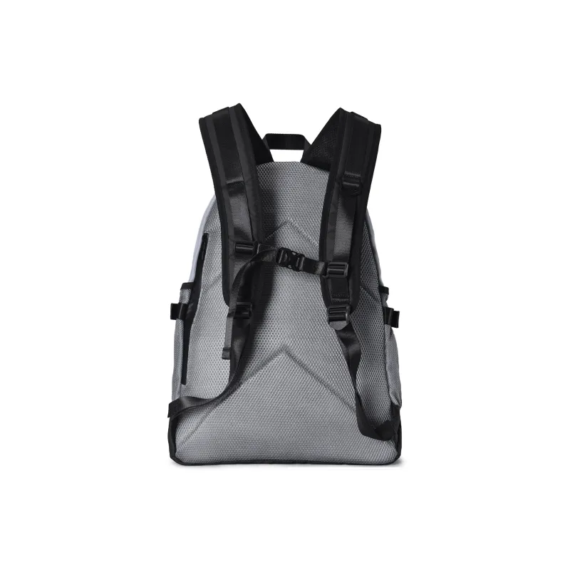 COEXISTENCE Polyester Backpack Regular Unisex Gray-3