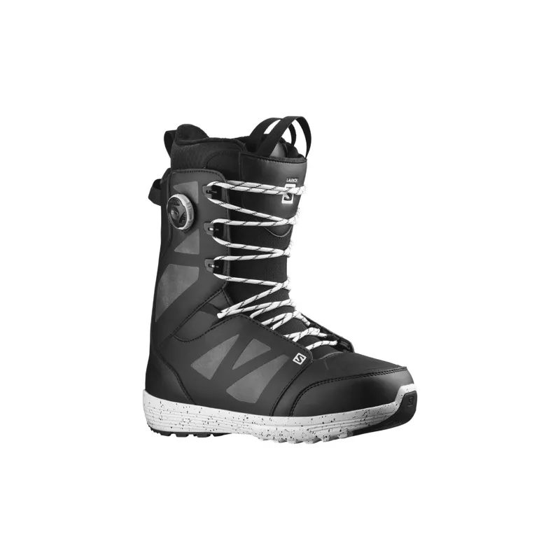 SALOMON LAUNCH LACE SJ BOA TEAM Single Snowboard Ski Boots Unisex-2