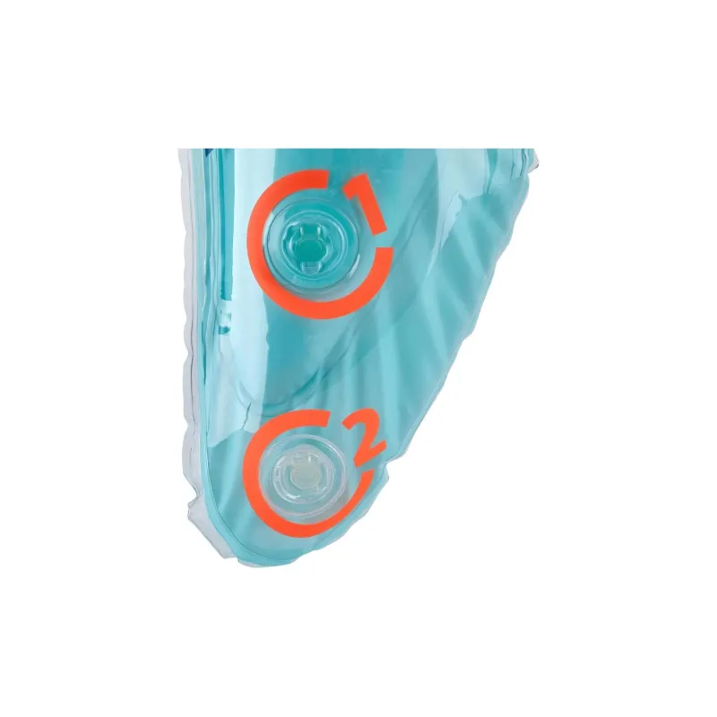 DECATHLON Arm Floats Polyvinyl Chloride Snorkeling Unisex Pastel Mint Color-2