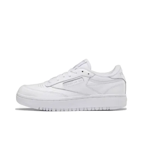 Reebok Club C  Women's  Double 'White Cold Grey'